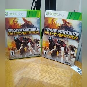 Transformers: Fall of Cybertron  Microsoft Xbox 360, 2012